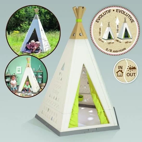 Tipi - jouets éxtérieurs